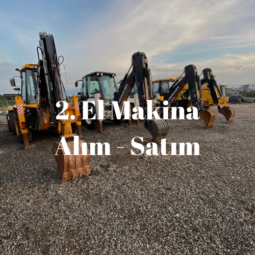 caterpıllar ikinci el iş makinası alım satım, komatsu 2. el iş makinası, hitachi alım satım, hidromek alım satım 